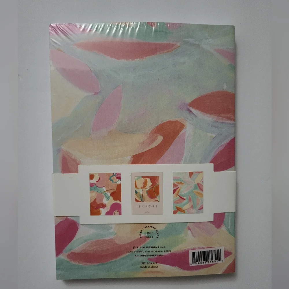 Elum Colorful Travel Journals Set Of 3 New